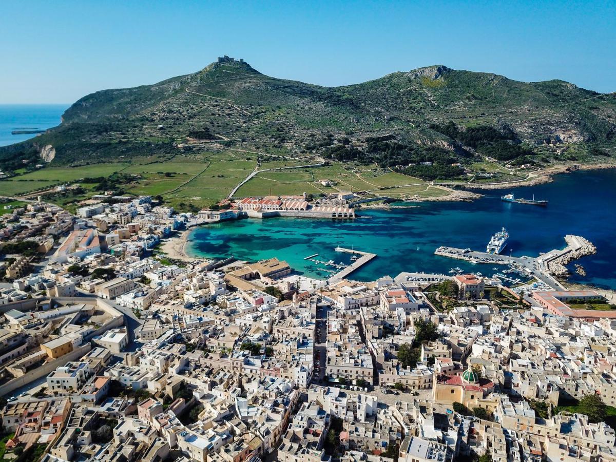 Elimi Favignana Apartments - Residence In Citta Dış mekan fotoğraf