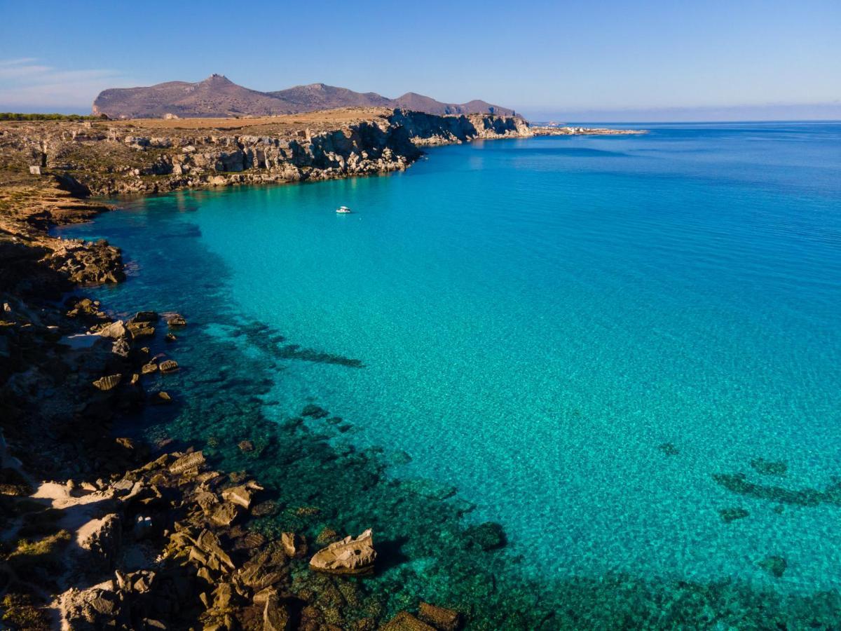 Elimi Favignana Apartments - Residence In Citta Dış mekan fotoğraf
