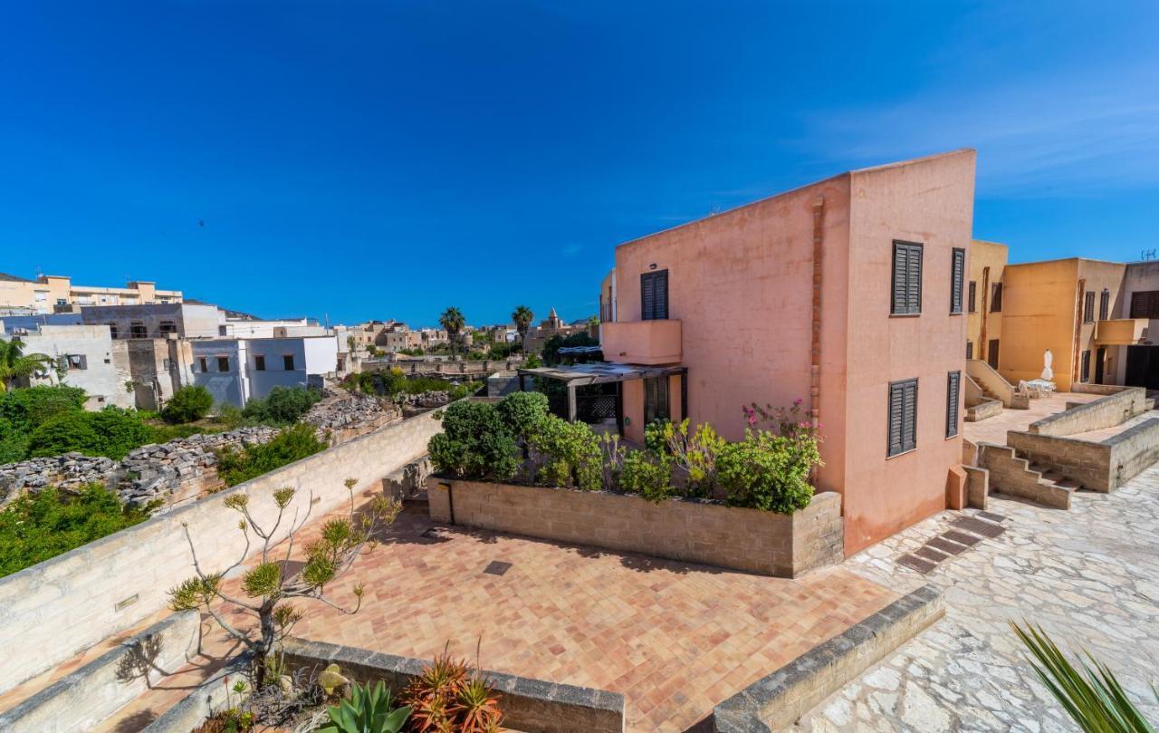 Elimi Favignana Apartments - Residence In Citta Dış mekan fotoğraf