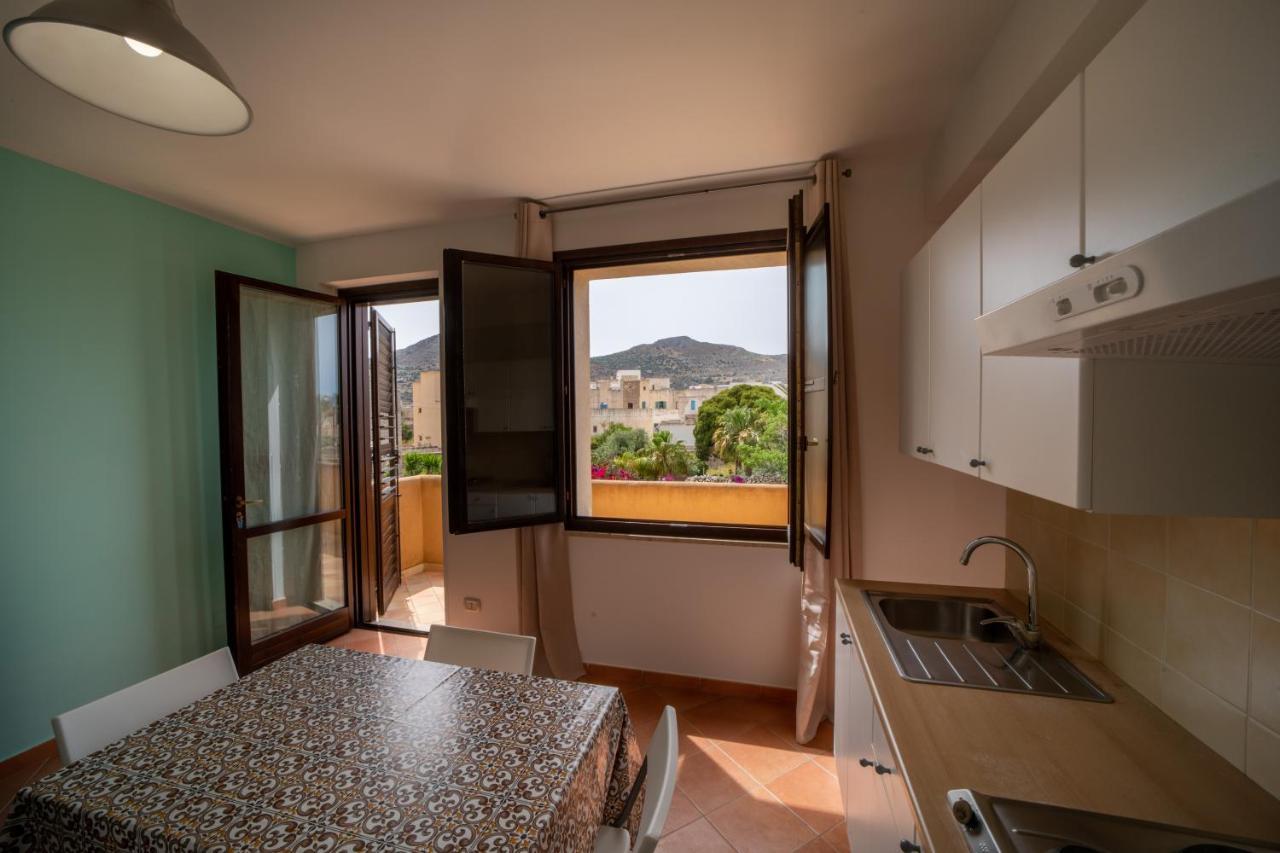 Elimi Favignana Apartments - Residence In Citta Dış mekan fotoğraf