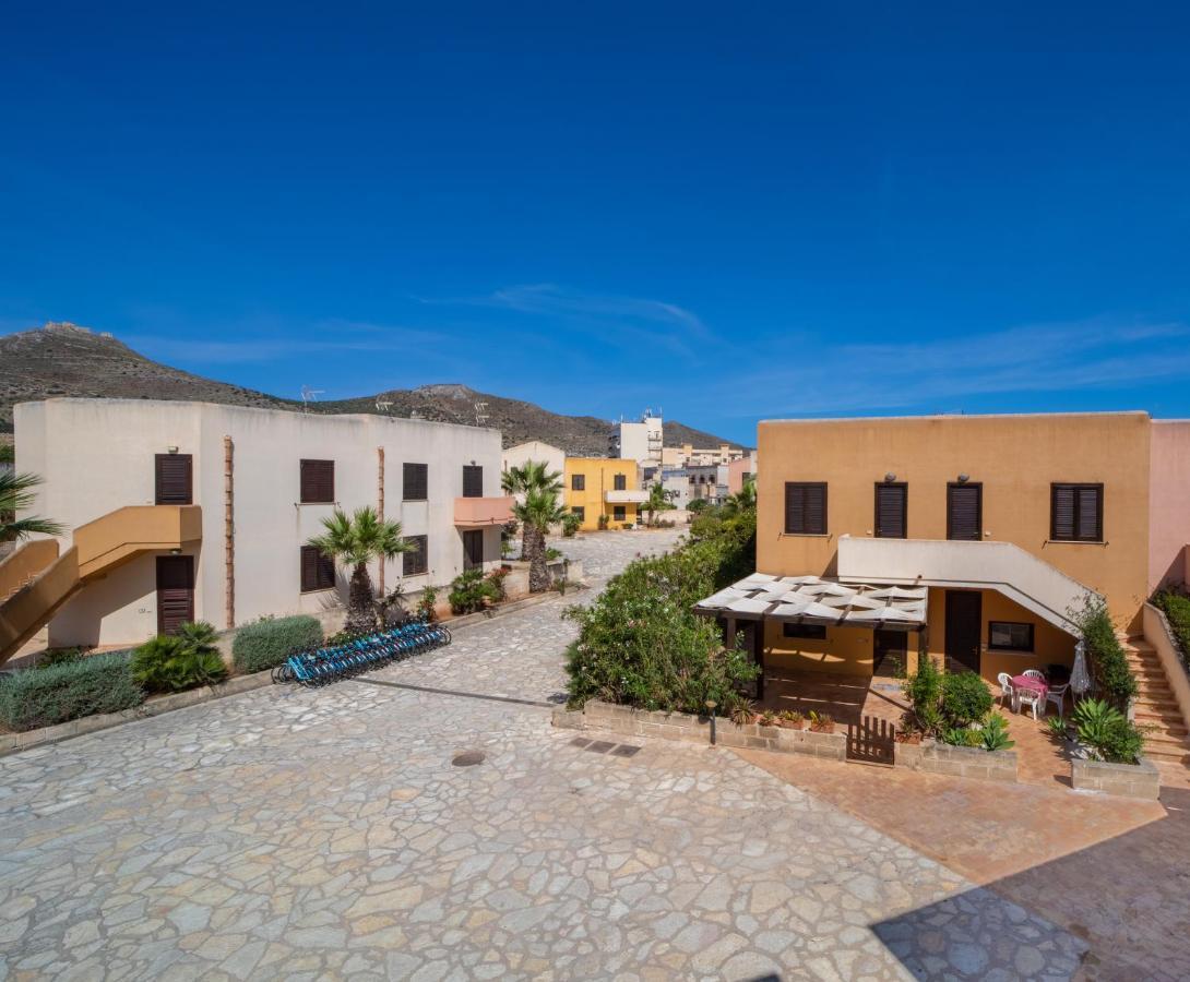 Elimi Favignana Apartments - Residence In Citta Dış mekan fotoğraf
