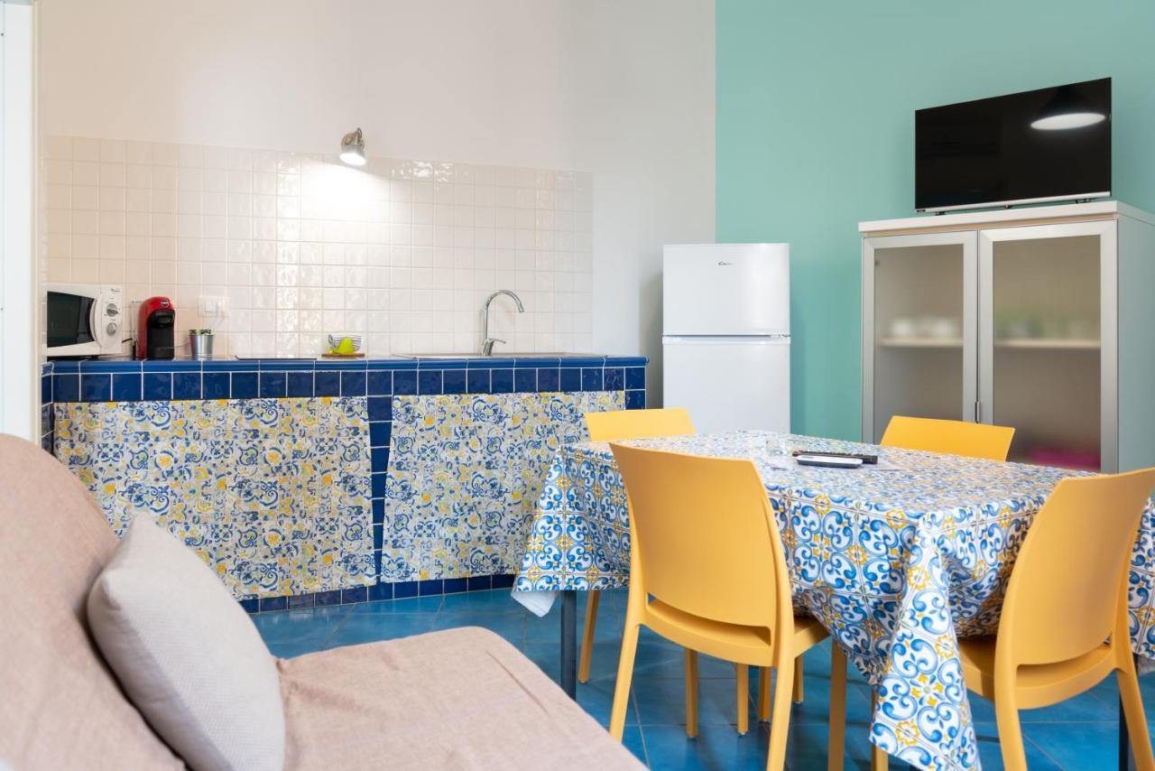 Elimi Favignana Apartments - Residence In Citta Dış mekan fotoğraf